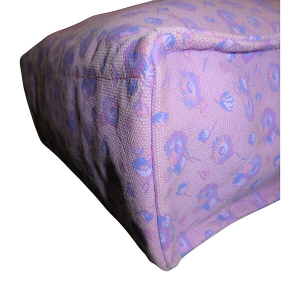 Coach 2018 Limited Edition Bonnie Cashin Purple Printed Canvas Walking Tote - Picture 6 of 13